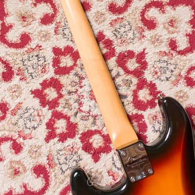 Fender Classic Player '60s Stratocaster - 3-Color Sunburst #MZ7017045 Second Hand image 19