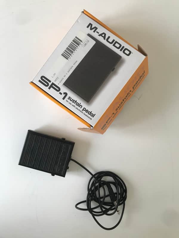 M-Audio SP-1 Keyboard Sustain Pedal image 1