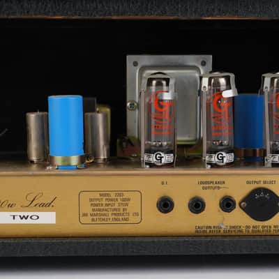 Marshall JCM 800 Model 2203 100w Amplifier Head Mike Clark #58974 image 13
