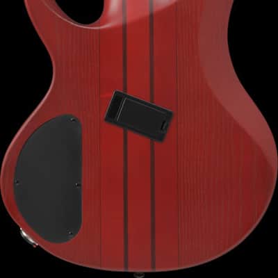 Ibanez BTB Bass Workshop 6 String Electric Bass w/Case Multi scale - Brown Topaz Burst Flat (BTB866MSBRF) image 8