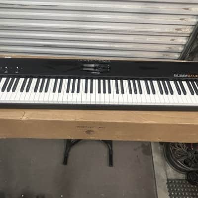 Studiologic SL88 Studio Hammer Action 88-Key MIDI Controller 2010s - Black image 11