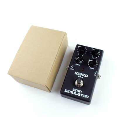 KOKKO KA4 AMP Simulator Mini Guitar Effect Pedal Analog True Bypass image 4
