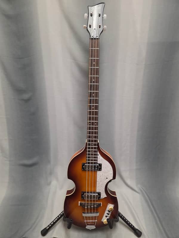Hofner Ignition PRO Violin Bass 2021 - Present - Sunburst image 1