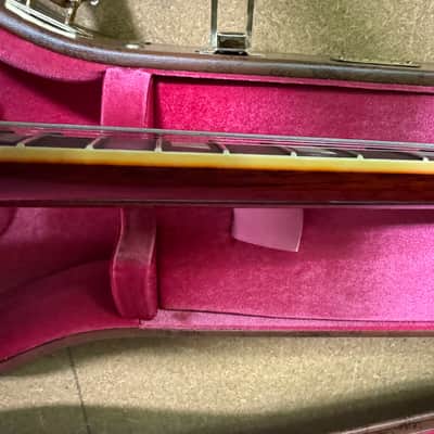 Gibson 1958 Les Paul Re-issue 2022 - Washed Cherry Sunburst image 16
