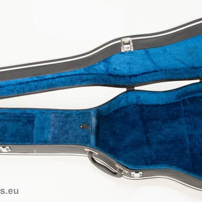 Vintage 70's Ibanez/Greco LP Blue Plush interior Hardcase image 2