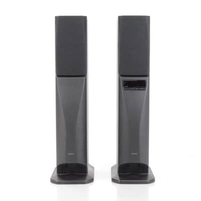 Sony SA-VA55 Floor-Standing Active Powered Speaker Pair w/ Link Cable #33976 image 1