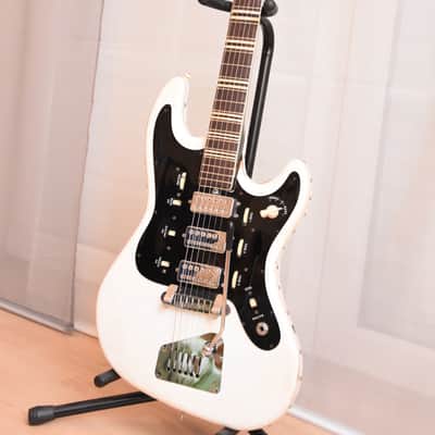 Höfner 176 Galaxy -1965 German Vintage Solidbody Guitar image 2