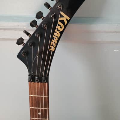 Left Handed Kramer FR404S 2004 Bretta image 2