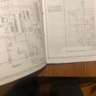 RARE - SERVICE MANUALS : Akai DD1000, DD1000s, DD1000i, DL1000 image 5