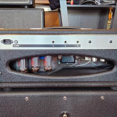 Dr. Z EZG-50 50-Watt Guitar Amp Head Black image 10