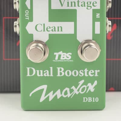 Maxon DB10 Dual Booster 2010s - Green image 1