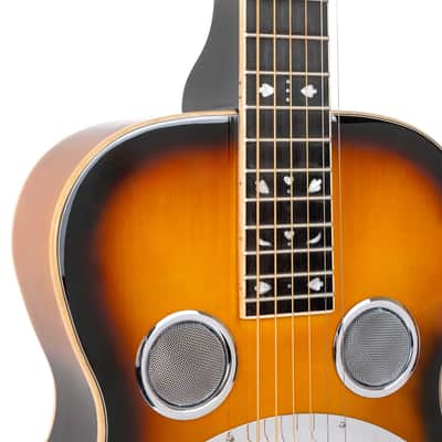 Gold Tone PBS-D Paul Beard Signature-Series Squareneck Resonator Guitar Deluxe w/Hardshell Case image 7