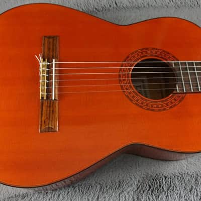 Tatsuno Zen-On Model 130 Japan Classical Guitar image 6