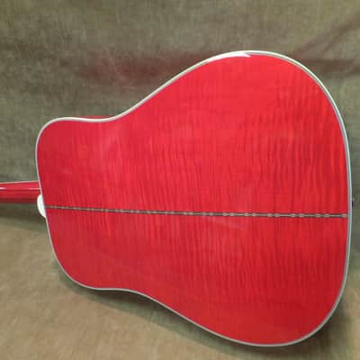 2018 Gibson Dove Limited Edition Natural Super Flamey Back & Sides Mint W/OHSC Free US Shipping!.. image 9
