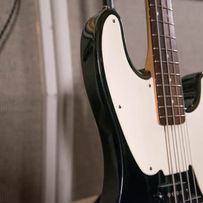 Fender Mike Dirnt Road Worn Precision Bass Black 2003 owned by Chris Shiflett image 4