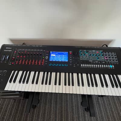 Roland Fantom 6 61-Key Workstation Keyboard 2019 - Present - Black image 15