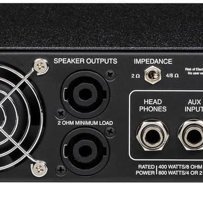 Mesa Boogie Subway D-800 Lightweight 800-watt Bass Head image 3