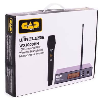 CAD WX100HH UHF Wireless Handheld Microphone System (WX1000HH-U) image 2