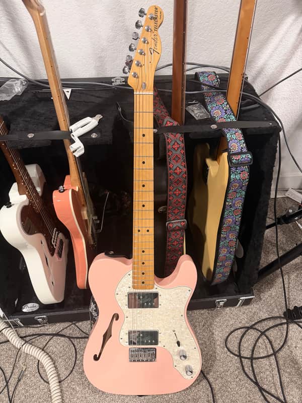 Fender Vintera '70s Telecaster Thinline | Reverb