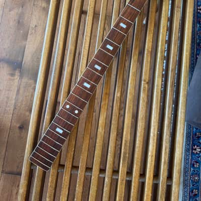 Kent Guyatone bass neck loaded MIJ 1960s - Black image 1