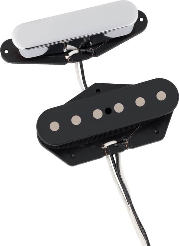 Fender Tex-Mex Hot Telecaster Pickups Set - Black image 1