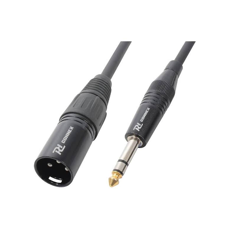 Pd Connex Cx44 1 Cable Xlr M 6.3 Stereo 1.5 M image 1