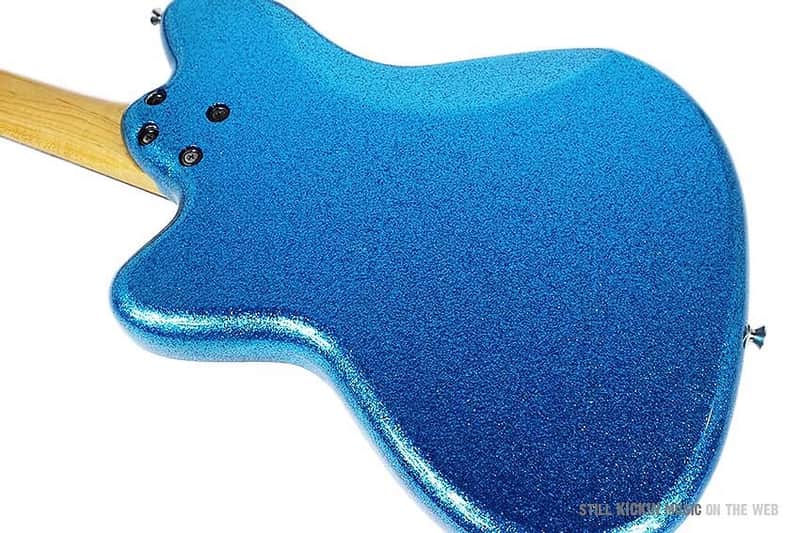 Ibanez Talman TC825 Blue Sparkle Bigsby + Hard Case TC 825 MIJ