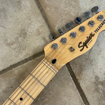 2024 Squier Limited Edition Affinity Series Telecaster Surf Green image 5