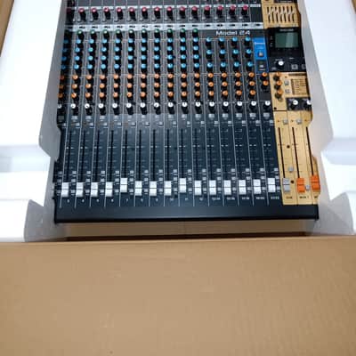 TASCAM Model 24 Multitrack Recorder / Mixer / USB Interface 2018 - Present - Black with Wood Cheeks image 1