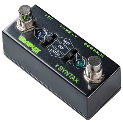 Wampler Pedals Syntax Compact Midi Controller image 5