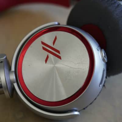 Sony MDRX10/RED Simon Cowell X Headphones with 50mm Diaphragms image 5