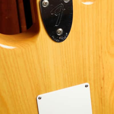 Fender Japan ST71-85TX Stratocaster Natural Ash Electric Guitar 1997 Pre-Owned image 18