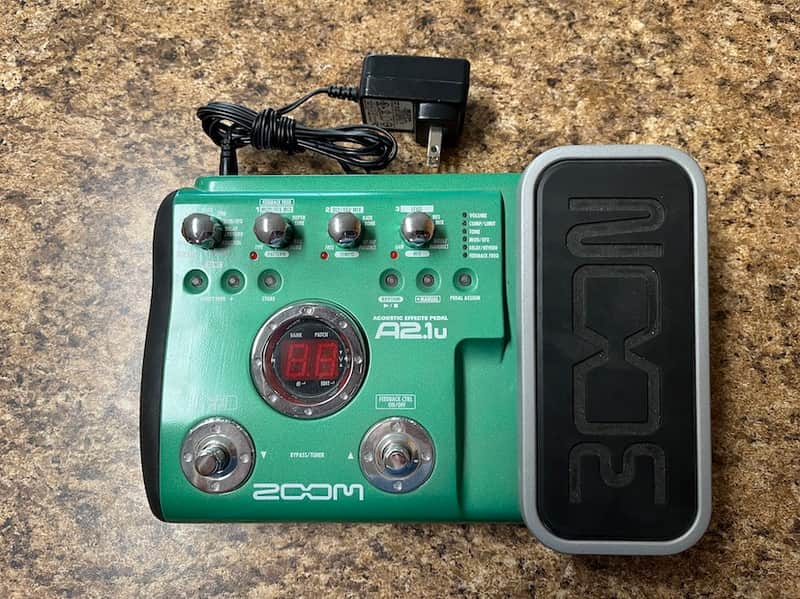 Zoom A2.1u | Reverb