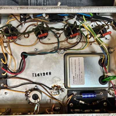 Fender Dual Showman 2-Channel 85-Watt Guitar Amp Head 1968 Silverface image 4