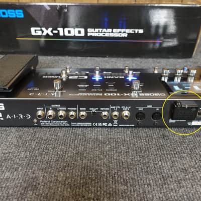 Boss GX-100 w/ optional BT-Dual Bluetooth Adapter included. image 6