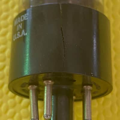 Matched Pair Ken-Rad 6V6 6V6GT Vacuum Tubes Valves image 5