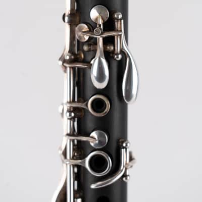 Buffet Crampon R-13 Bb Clarinet- Black image 10
