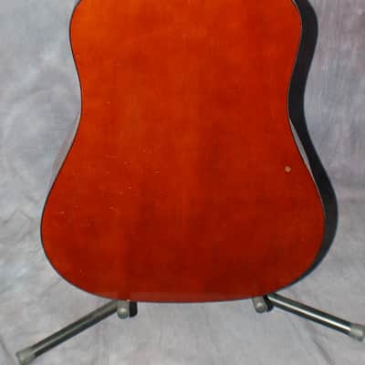 1979 Kay Model K475 Auditorium Size Acoustic Pro Setup New Strings Plays Great! image 10