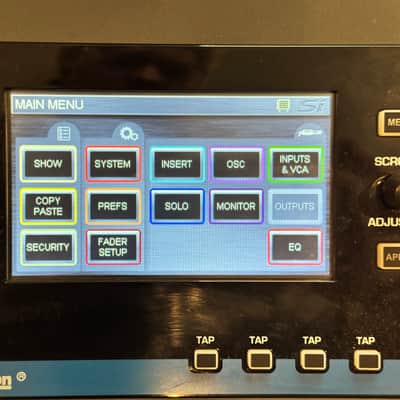 Soundcraft Si Impact 32-Channel Digital Mixer 2010s - Black / In Gator Road case image 6