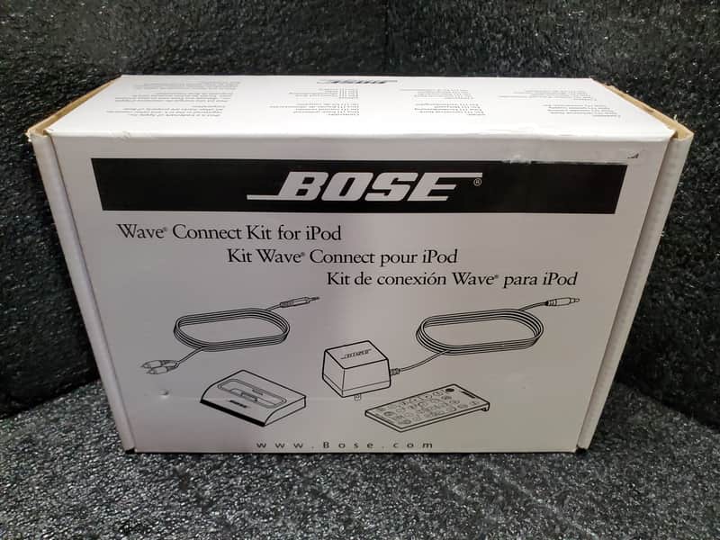 Bose Wave Connect 315527-0010 2000 - Metal image 1