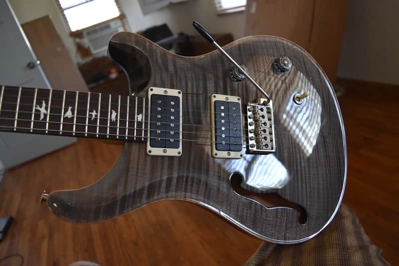 PRS CE-24 Semi-Hollow, NOS Exceptional condition, 2023, Factory paperwork & case, USA Paul Reed Smith image 1