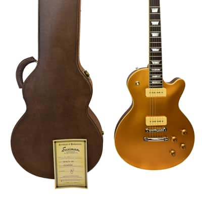 2026 Eastman Guitars SB56/s Electric Guitar, Rosewood Fingerboard, Satin Gold Top w/ Case & COA image 1