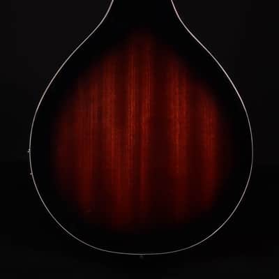 Ibanez M510E A-Style Acoustic/Electric Mandolin, Dark Violin Sunburst High Gloss image 3