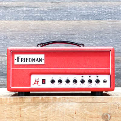 Friedman JEL-20 Head Jake E Lee Signature 20-Watt All-Tube 2-Channel Amplifier Head image 1