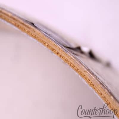 *Gretsch 14x5" WMP Snare Drum Shell Vintage 60s 6Ply Jasper Maple/Gum Model 4105 image 9