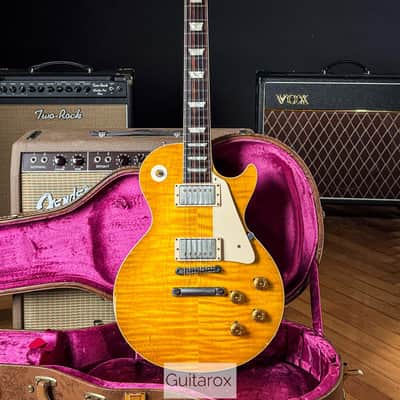2012 Gibson 59 Les Paul CC#2 Goldie Murphy Aged image 2
