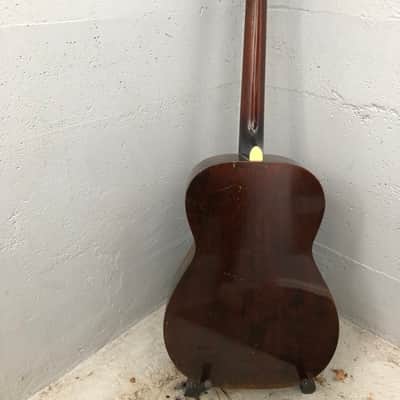 Goya M-22 1950s Sunburst Relic Acoustic Swedish Levin image 6
