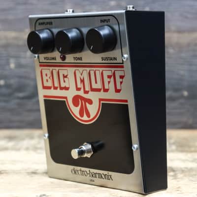 Electro-Harmonix Big Muff Pi Original Fuzz / Distortion / Sustainer Effect Pedal image 2