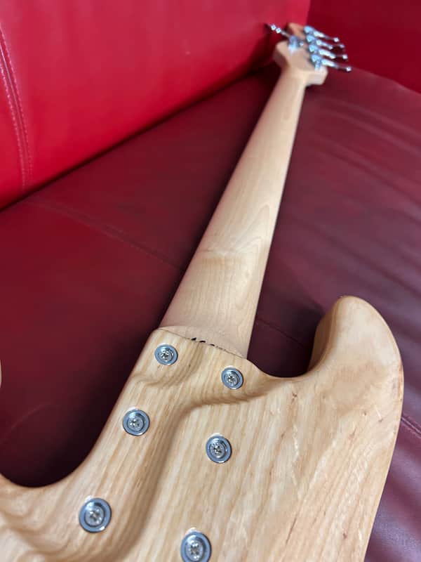 Mayones Jabba Custom 5 Buckeye Burl top | Reverb