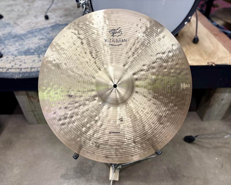 Zildjian 22" K Constantinople Bounce Ride Cymbal image 1